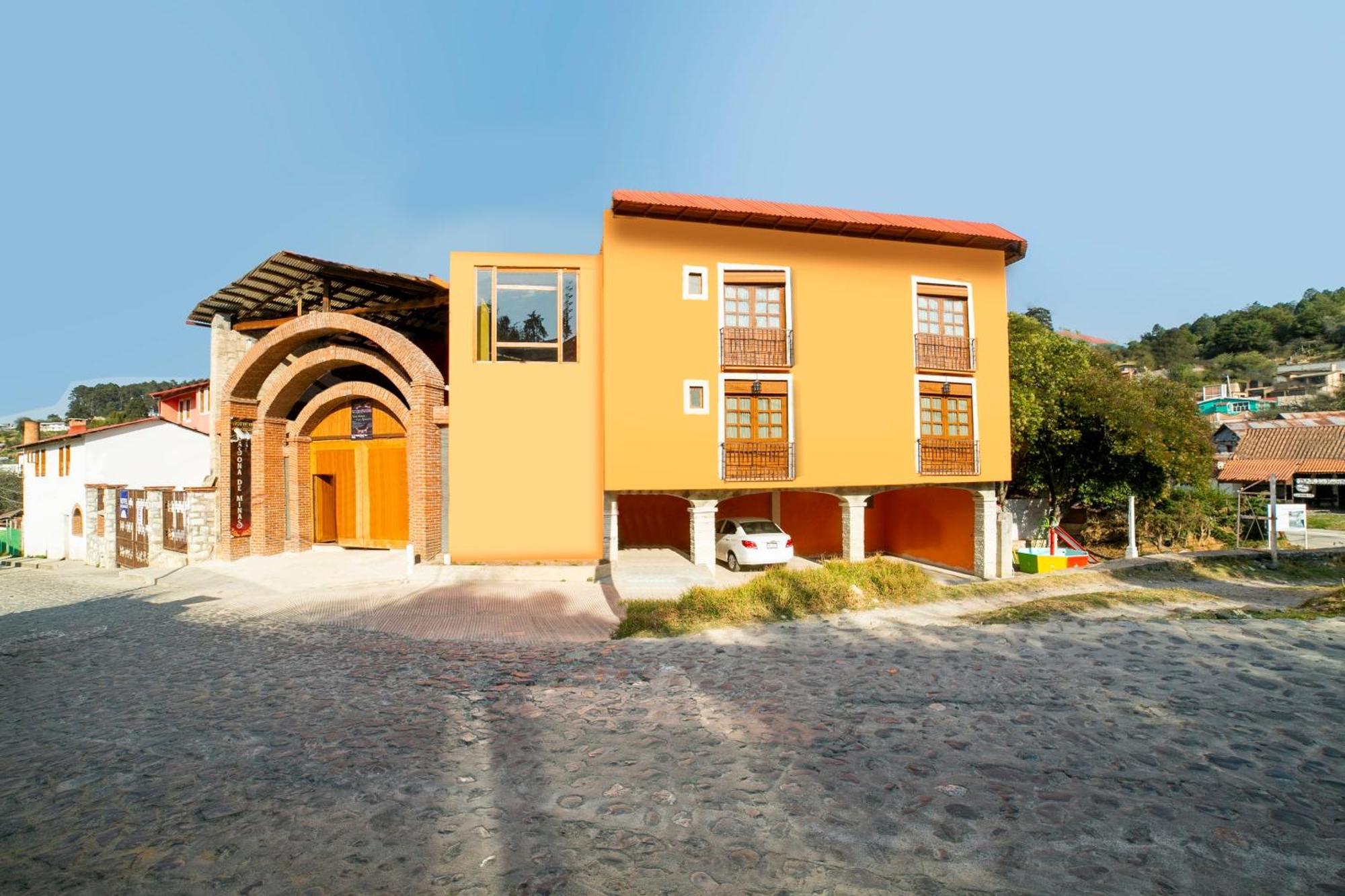Collection O Casona De Minas Hotel Mineral del Monte Kültér fotó